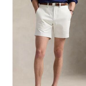 Polo Ralph Lauren white shorts
